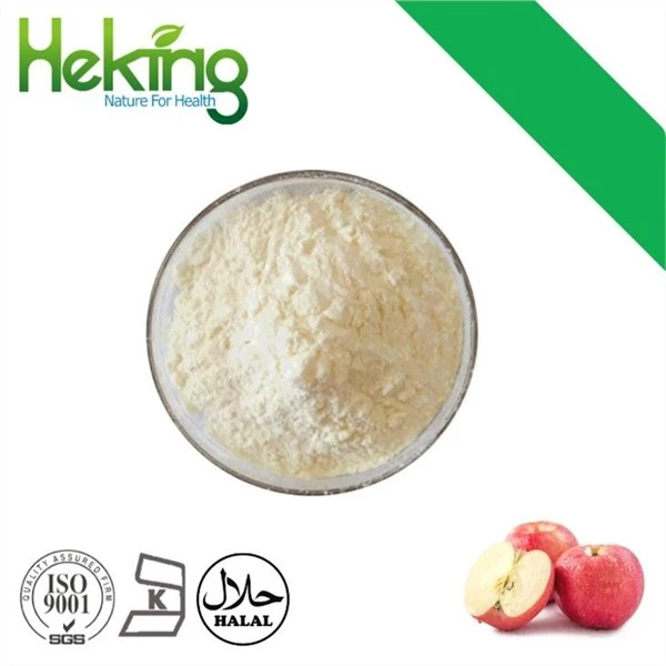 Polvo de fruta de manzana