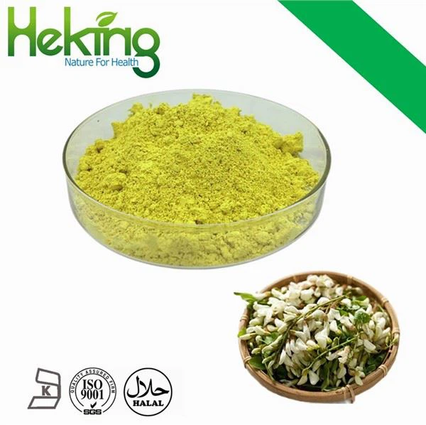 Quercetina hecha en la naturaleza